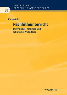 Guill |  Nachhilfeunterricht | Buch |  Sack Fachmedien