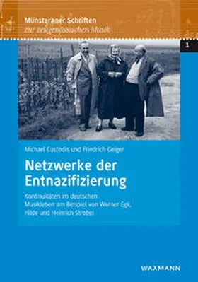 Geiger / Custodis |  Netzwerke der Entnazifizierung | Buch |  Sack Fachmedien