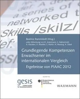 Rammstedt |  Grundlegende Kompetenzen Erwachsener im internationalen Vergleich | Buch |  Sack Fachmedien