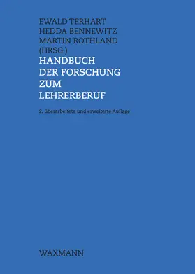 Terhart / Bennewitz / Rothland |  Handbuch der Forschung zum Lehrerberuf | Buch |  Sack Fachmedien