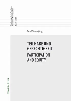 Clausen |  Teilhabe und Gerechtigkeit Participation and Equity | Buch |  Sack Fachmedien