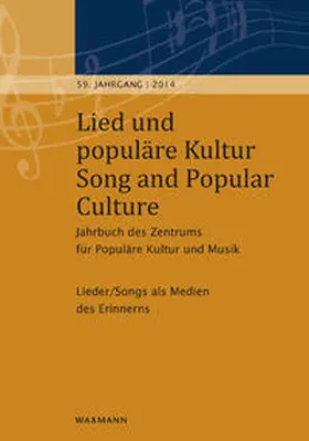 Fischer / Widmaier |  Lied und populäre Kultur – Song and Popular Culture 59 (2014) | Buch |  Sack Fachmedien