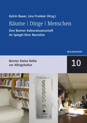 Bauer / Franken |  Räume | Dinge | Menschen | Buch |  Sack Fachmedien