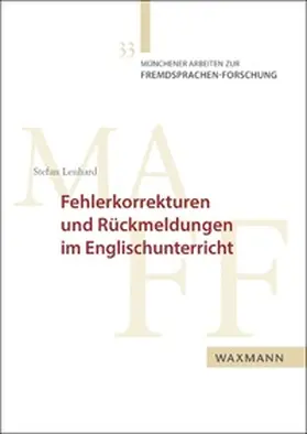 Lenhard |  Fehlerkorrekturen und Rückmeldungen im Englischunterricht | Buch |  Sack Fachmedien