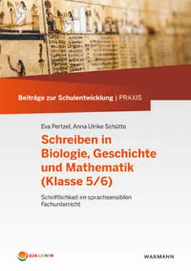Pertzel / Schütte |  Schreiben in Biologie, Geschichte und Mathematik (Klasse 5/6) | Buch |  Sack Fachmedien