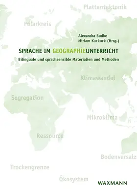 Budke / Kuckuck |  Sprache im Geographieunterricht | Buch |  Sack Fachmedien