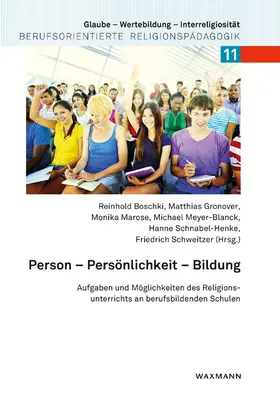 Boschki / Gronover / Marose |  Person – Persönlichkeit – Bildung | Buch |  Sack Fachmedien