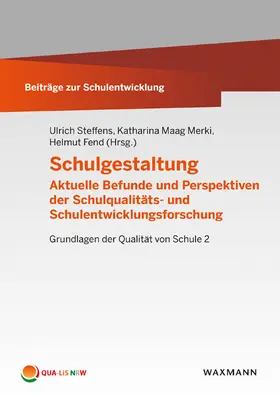 Steffens / Maag Merki / Fend |  Schulgestaltung | Buch |  Sack Fachmedien