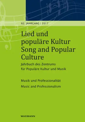 Holtsträter / Fischer |  Lied und populäre Kultur / Song and Popular Culture 62 (2017) | Buch |  Sack Fachmedien