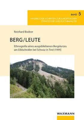 Bodner |  Berg/Leute | Buch |  Sack Fachmedien