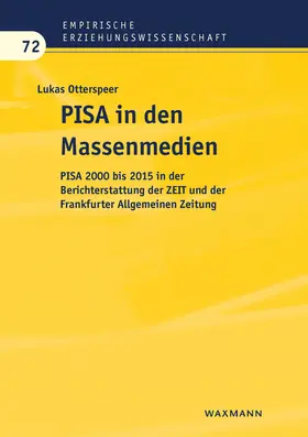 Otterspeer |  PISA in den Massenmedien | Buch |  Sack Fachmedien