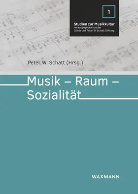 Schatt |  Musik – Raum – Sozialität | Buch |  Sack Fachmedien