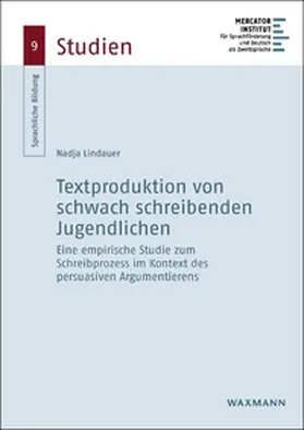 Lindauer |  Textproduktion von schwach schreibenden Jugendlichen | Buch |  Sack Fachmedien