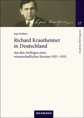 Herklotz |  Richard Krautheimer in Deutschland | Buch |  Sack Fachmedien