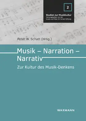 Schatt |  Musik – Narration – Narrativ | Buch |  Sack Fachmedien