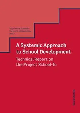 Dalehefte / Midtsundstad |  A Systemic Approach to School Development | Buch |  Sack Fachmedien