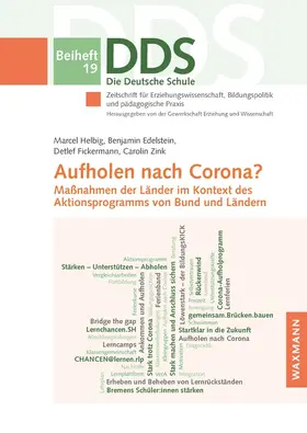 Helbig / Edelstein / Fickermann |  Aufholen nach Corona? | Buch |  Sack Fachmedien