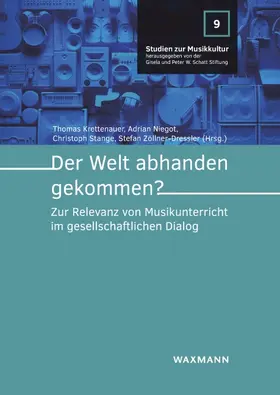 Krettenauer / Niegot / Stange |  Der Welt abhanden gekommen? | Buch |  Sack Fachmedien