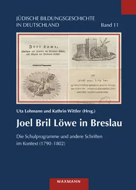 Lohmann / Wittler |  Joel Bril Löwe in Breslau | Buch |  Sack Fachmedien