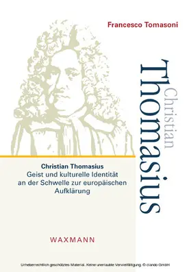 Tomasoni |  Christian Thomasius | eBook | Sack Fachmedien