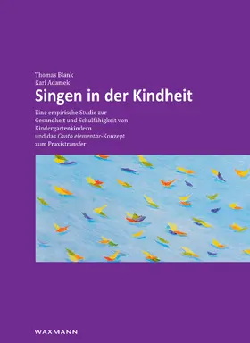 Blank / Adamek |  Singen in der Kindheit | eBook | Sack Fachmedien