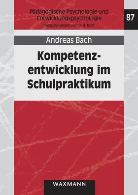 Bach | Kompetenzentwicklung im Schulpraktikum | E-Book | sack.de