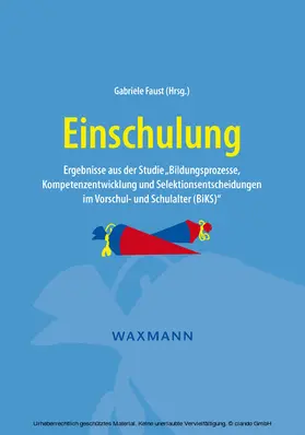 Faust |  Einschulung | eBook | Sack Fachmedien