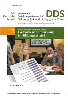Heinrich / Thiel |  Evidenzbasierte Steuerung im Bildungssystem? | eBook | Sack Fachmedien