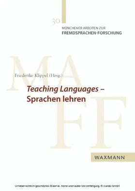 Klippel | Teaching Languages - Sprachen lehren | E-Book | sack.de