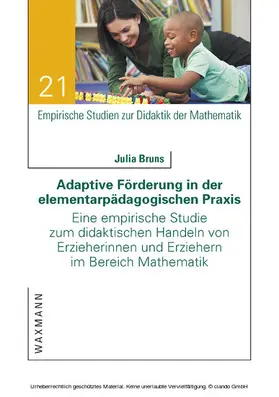 Bruns |  Adaptive Förderung in der elementarpädagogischen Praxis | eBook | Sack Fachmedien