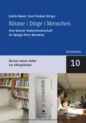 Franken / Bauer |  Räume - Dinge - Menschen | eBook | Sack Fachmedien