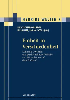 Tschernokoshewa / Keller / Jacobs |  Einheit in Verschiedenheit | eBook | Sack Fachmedien