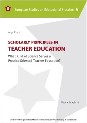Kraus | Scholarly Principles in Teacher Education | E-Book | sack.de