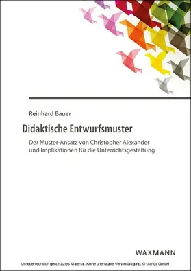 Bauer |  Didaktische Entwurfsmuster | eBook | Sack Fachmedien