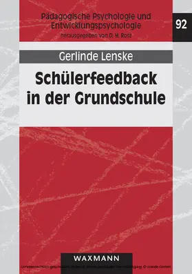 Lenske |  Schülerfeedback in der Grundschule | eBook | Sack Fachmedien