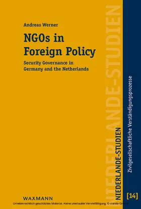 Werner |  NGOs in Foreign Policy | eBook | Sack Fachmedien