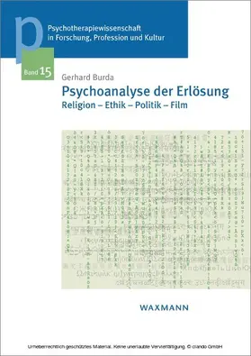 Burda |  Psychoanalyse der Erlösung | eBook | Sack Fachmedien