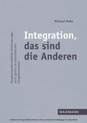 Hofer |  Integration, das sind die Anderen | eBook | Sack Fachmedien