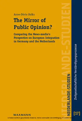 Balks | The Mirror of Public Opinion? | E-Book | sack.de