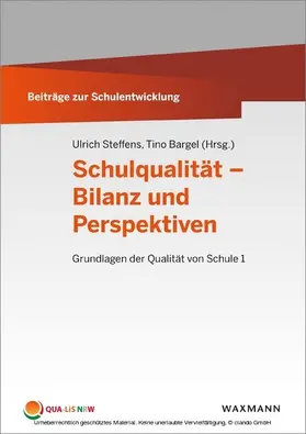 Bargel / Steffens |  Schulqualität - Bilanz und Perspektiven | eBook | Sack Fachmedien