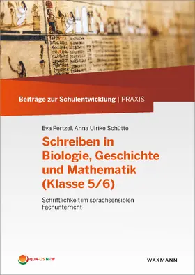 Pertzel / Schütte | Schreiben in Biologie, Geschichte und Mathematik (Klasse 5/6) | E-Book | sack.de