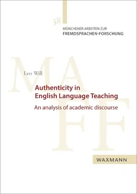 Will | Authenticity in English Language Teaching | E-Book | sack.de