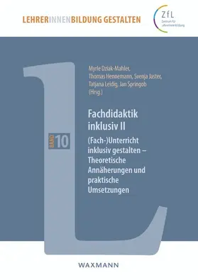 Dziak-Mahler / Hennemann / Jaster | Fachdidaktik inklusiv II | E-Book | sack.de