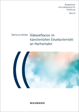 Heiden | Videoreflexion im künstlerischen Einzelunterricht an Hochschulen | E-Book | sack.de