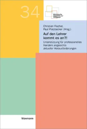 Fischer / Platzbecker |  Auf den Lehrer kommt es an?! | eBook | Sack Fachmedien