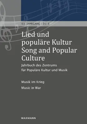 Holtsträter |  Lied und populäre Kultur / Song and Popular Culture 63 (2018) | eBook | Sack Fachmedien