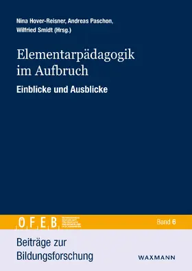 Hover-Reisner / Paschon / Smidt | Elementarpädagogik im Aufbruch | E-Book | sack.de