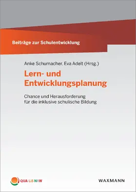 Schumacher / Adelt |  Lern- und Entwicklungsplanung | eBook | Sack Fachmedien