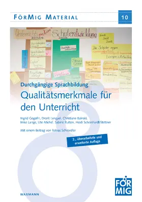 Bainski / Gogolin / Lengyel |  Durchgängige Sprachbildung. Qualitätsmerkmale für den Unterricht | eBook | Sack Fachmedien