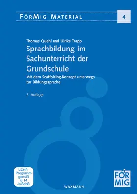 Quehl / Trapp |  Sprachbildung im Sachunterricht der Grundschule | eBook | Sack Fachmedien